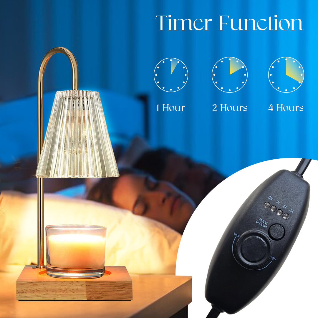 Candle Warmer Lamp with Timer